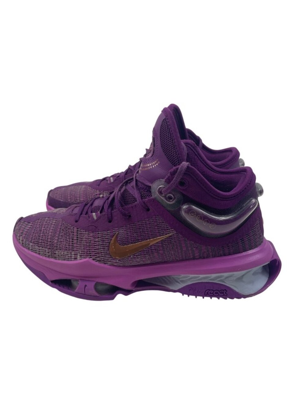 Nike Air Zoom GT Jump 2 Viotech Purple DJ9431-501 Mens Size 8.5